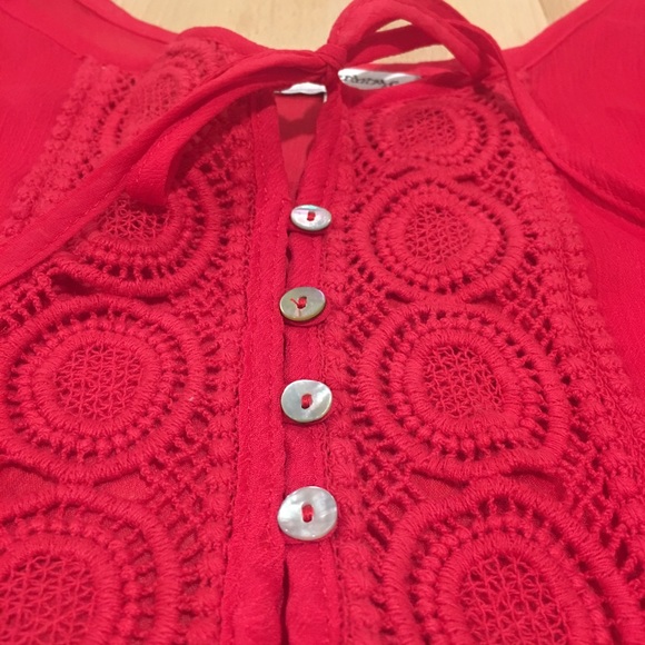 Olsenboye - bright summer sheer tank - Picture 4 of 4